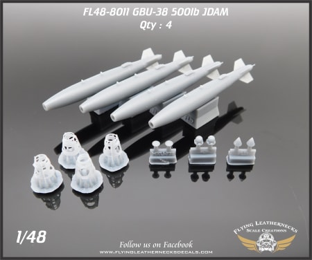 FL48-8011 GBU-38 500lb JDAM