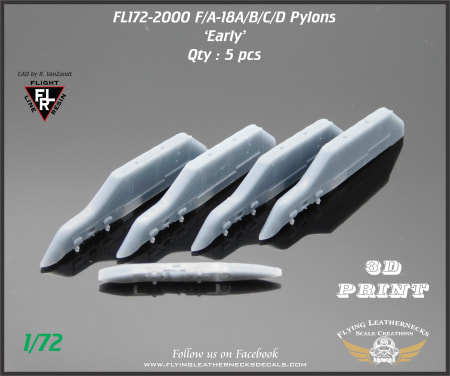 FL172-2000 F/A-18A/B Pylons 'Early'