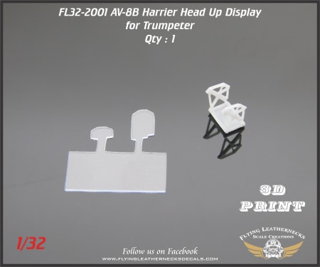 FL32-2001 AV-8B Harrier HUD