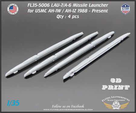 FL35-5006 LAU-7/A-6 Missile Launcher for AH-1W and AH-1Z