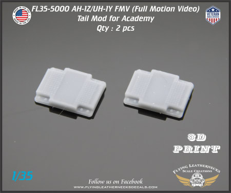 FL35-5000 AH-1Z FMV Mods for Academy