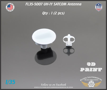 FL35-5007 UH-1Y SATCOM Antenna for Academy