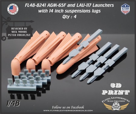 FL48-8241 AGM-65F and LAU-117 with 14 inch suspension