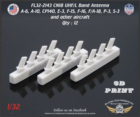 FL32-2143 CN18 UHF / L Band Antenna