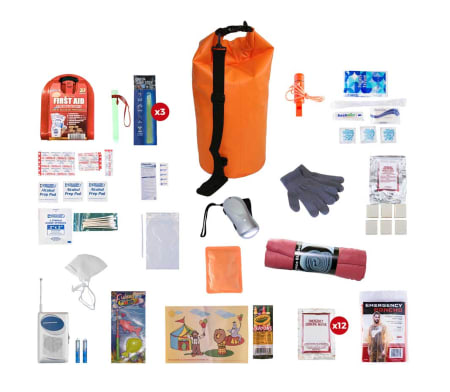 Survival Kit For Children Waterproof Dry Bag