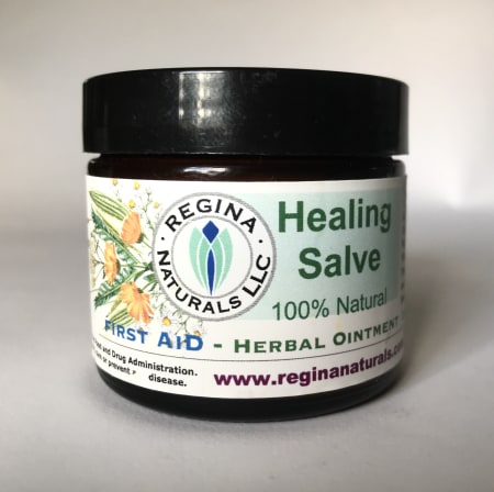 Healing Salve - First Aid Herbal Ointment