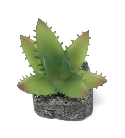 Artificial Mini Aloe Plant