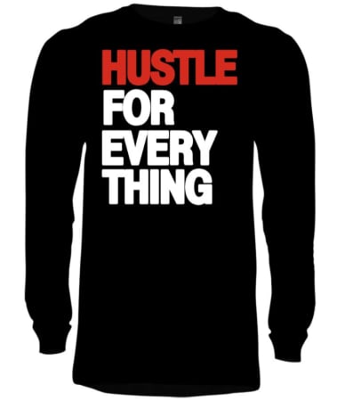Hustle Tee