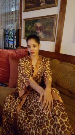 Caramel Dreams Gown/ Robe Set