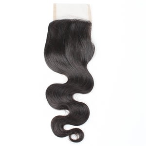 4x4 body wave closure