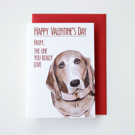Dog Valentine