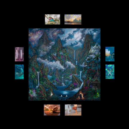 Eternal Life Multi Panel