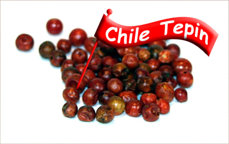 Chili Tepin 1 lb. New Crop!