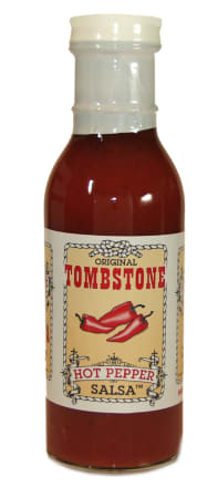 Original Tombstone Hot Pepper Salsa / 12 oz.