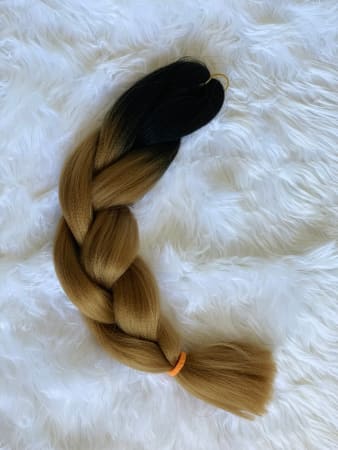 1/Gold braiding extension