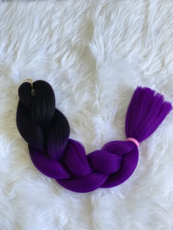 1/Purple Braiding extension