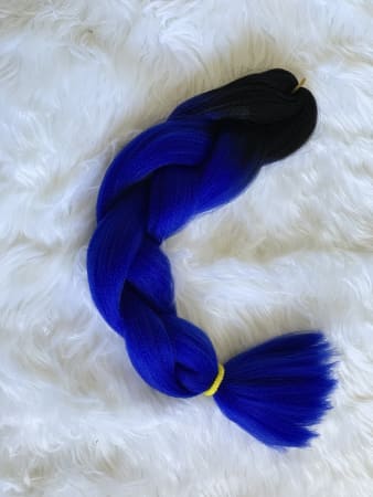 1/Blue Braiding Extension