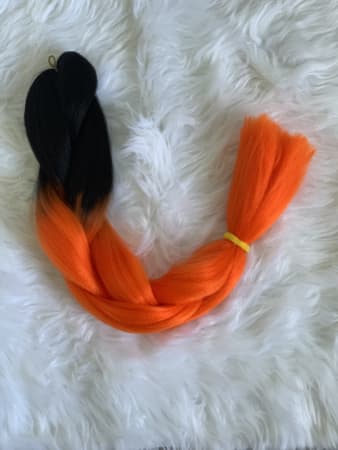I/Orange braiding extension