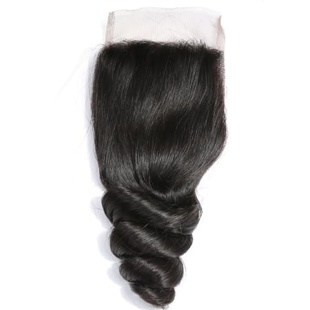 4x4 loose wave closure
