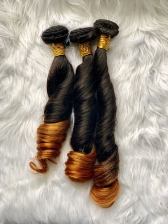 3pcs Ombré bundle