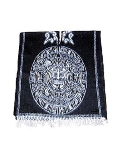 Mayan Calender Poncho