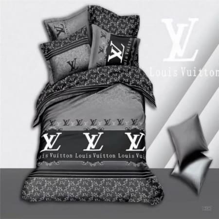 Louis Vuitton Luxury Brand Quilt Blanket, by Kybershop Trending Fashion