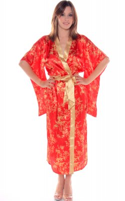 Asian Flair Kimono
