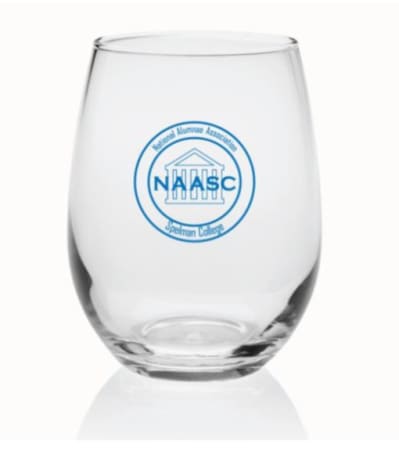 NAASC Stemless Wine Glasses (Set of 4)