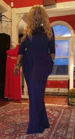 Urban Dream Maxi Dress