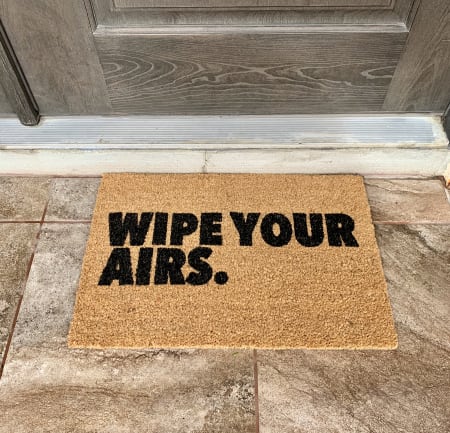 sneaker floor mats