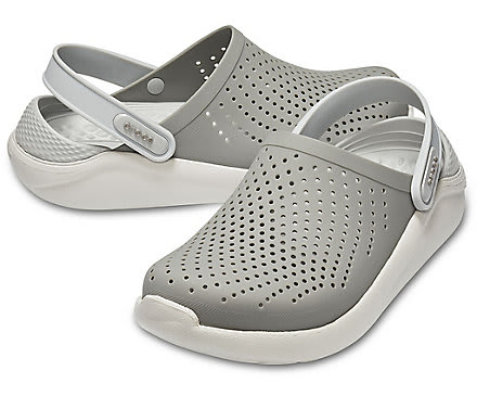 crocs literide gray