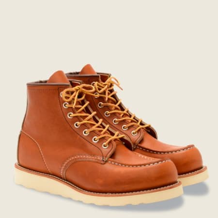 red wing heritage moc boot