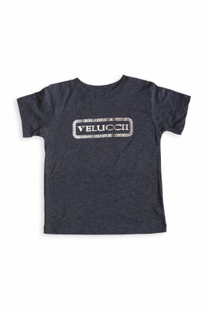 Toddler Heather Gray Shirt /  Gold Logo