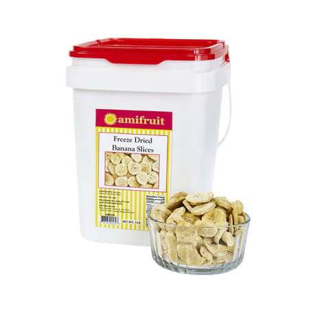 AMI Fruit Banana slices