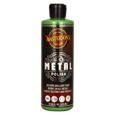 Bio-Based Metal Polish –