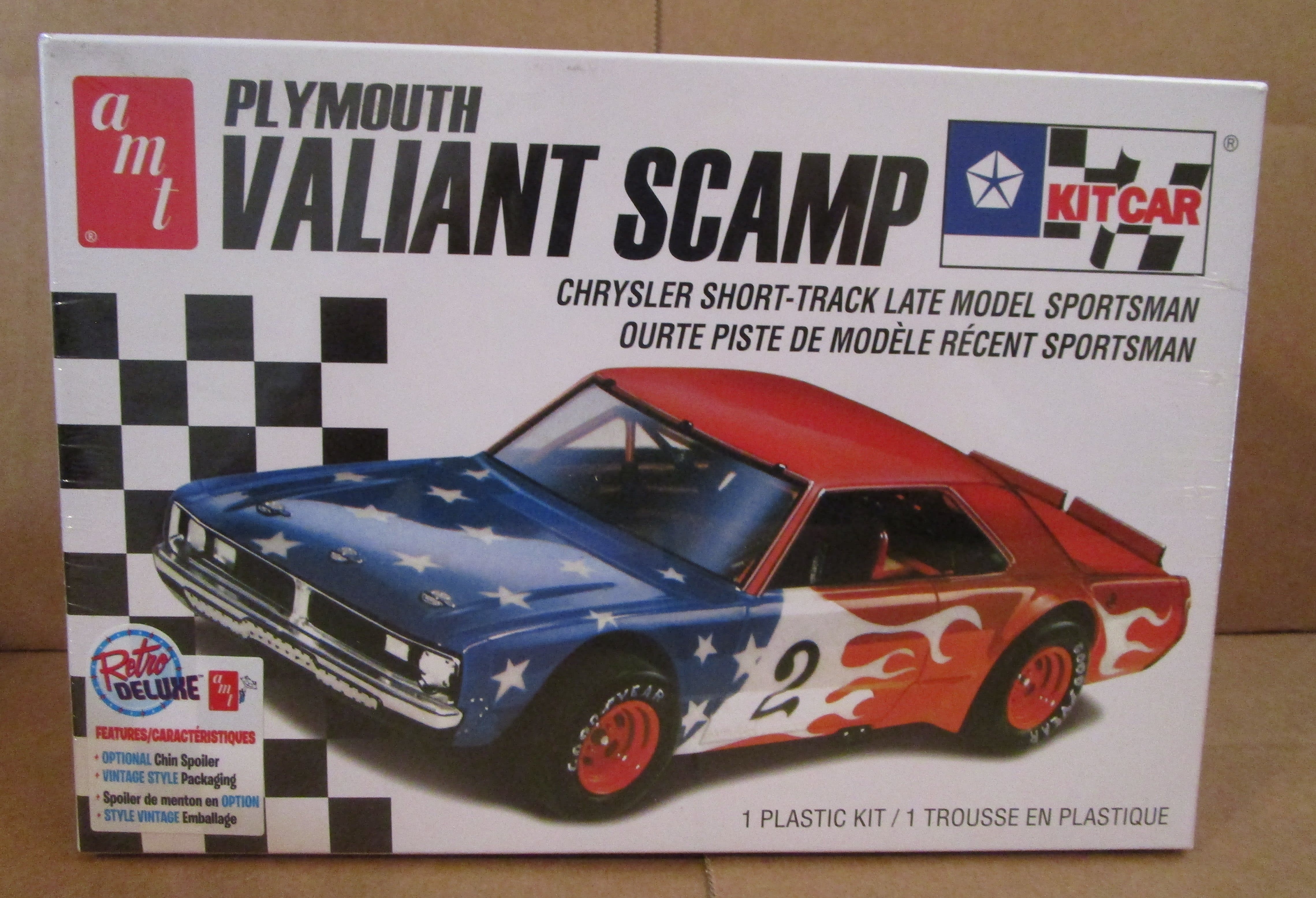 AMT/1171 PLYMOUTH VALIANT SCAMP KIT CAR