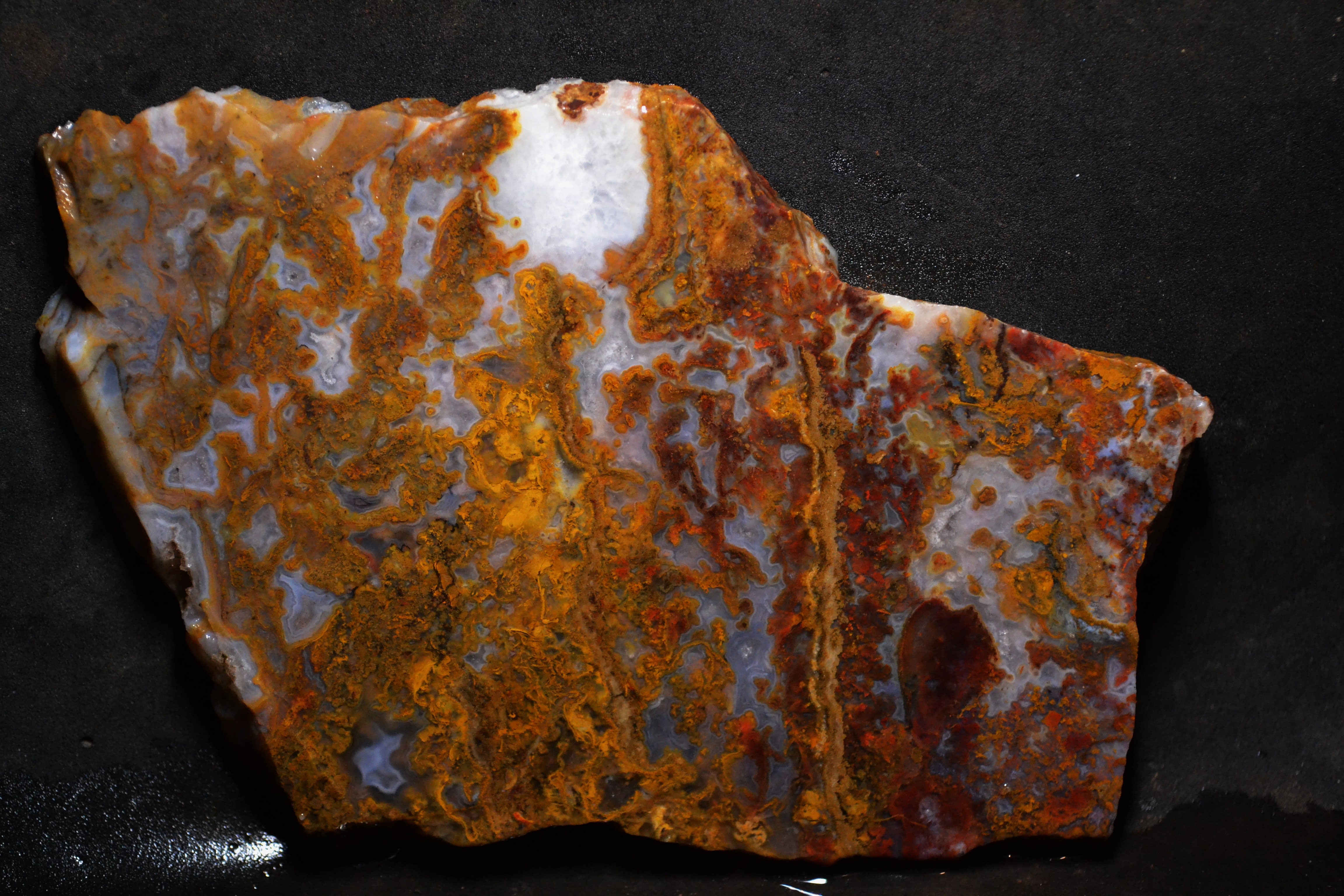 #260 MEXICAN MOSS AGATE