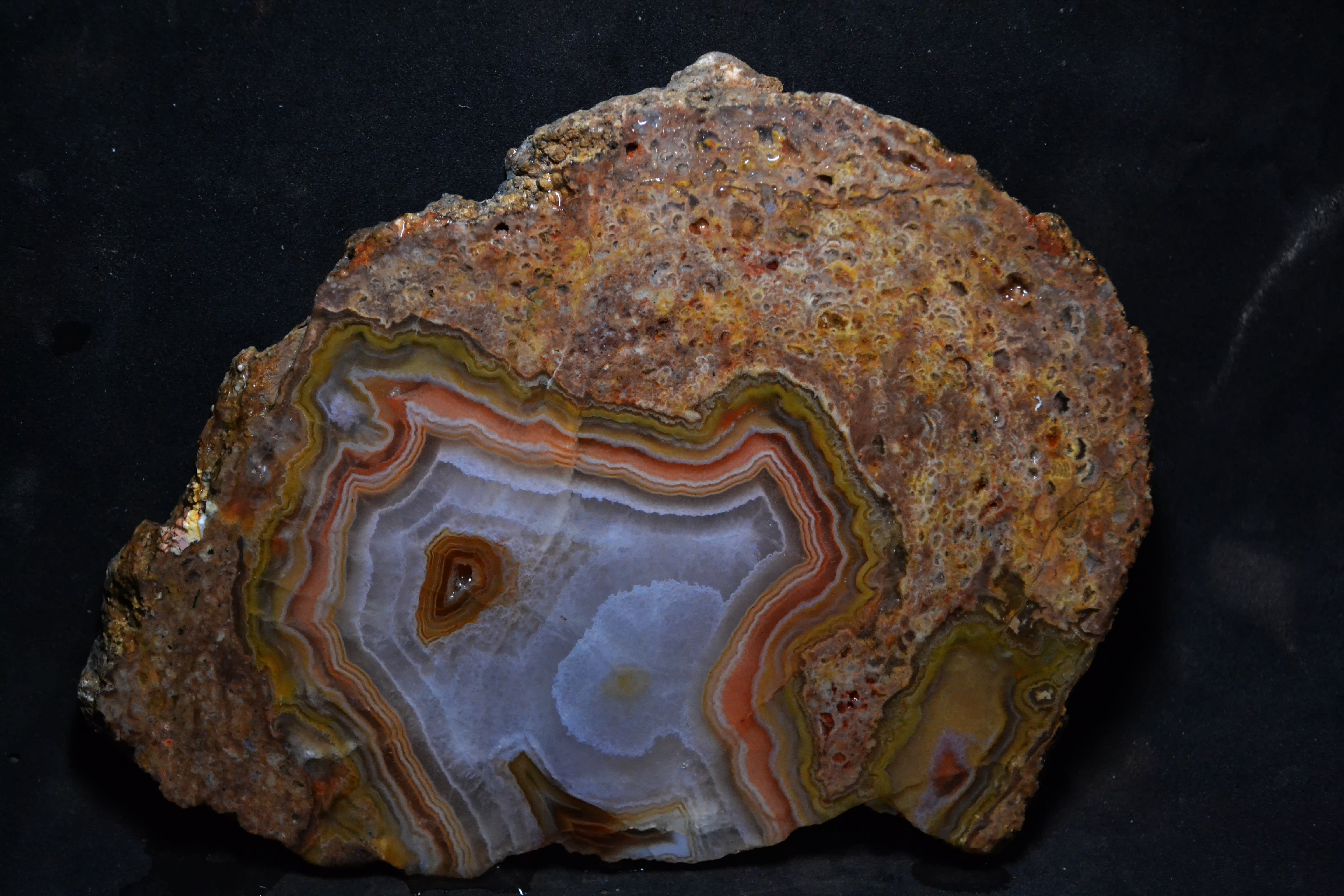 #292 TURKISH THUNDER EEG AGATE