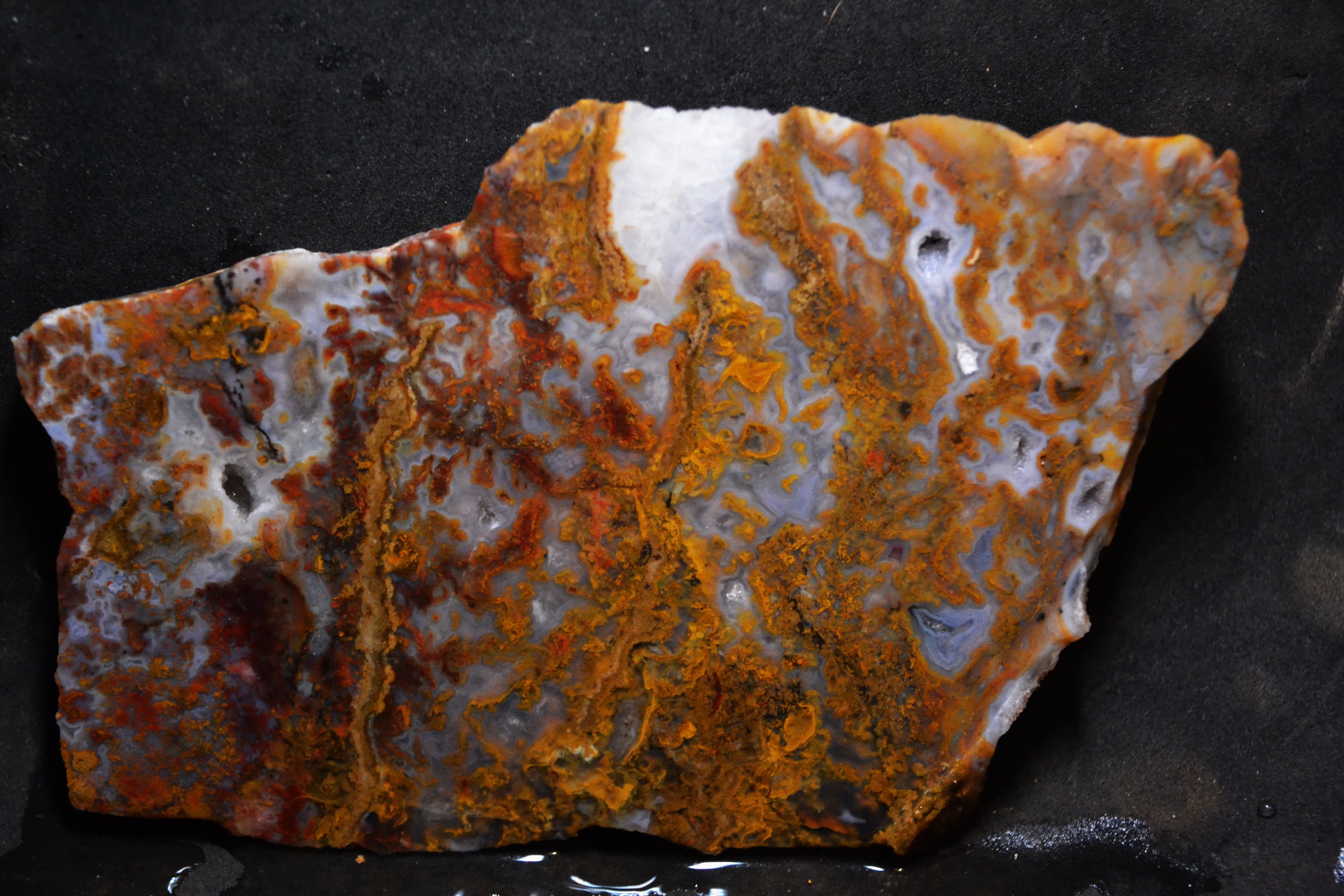 #295 MEXICAN MOSS AGATE