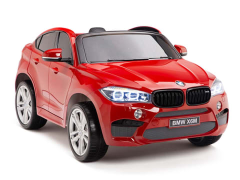 two seat bmw x6m kids 12v car red two seat bmw x6m kids 12v car red