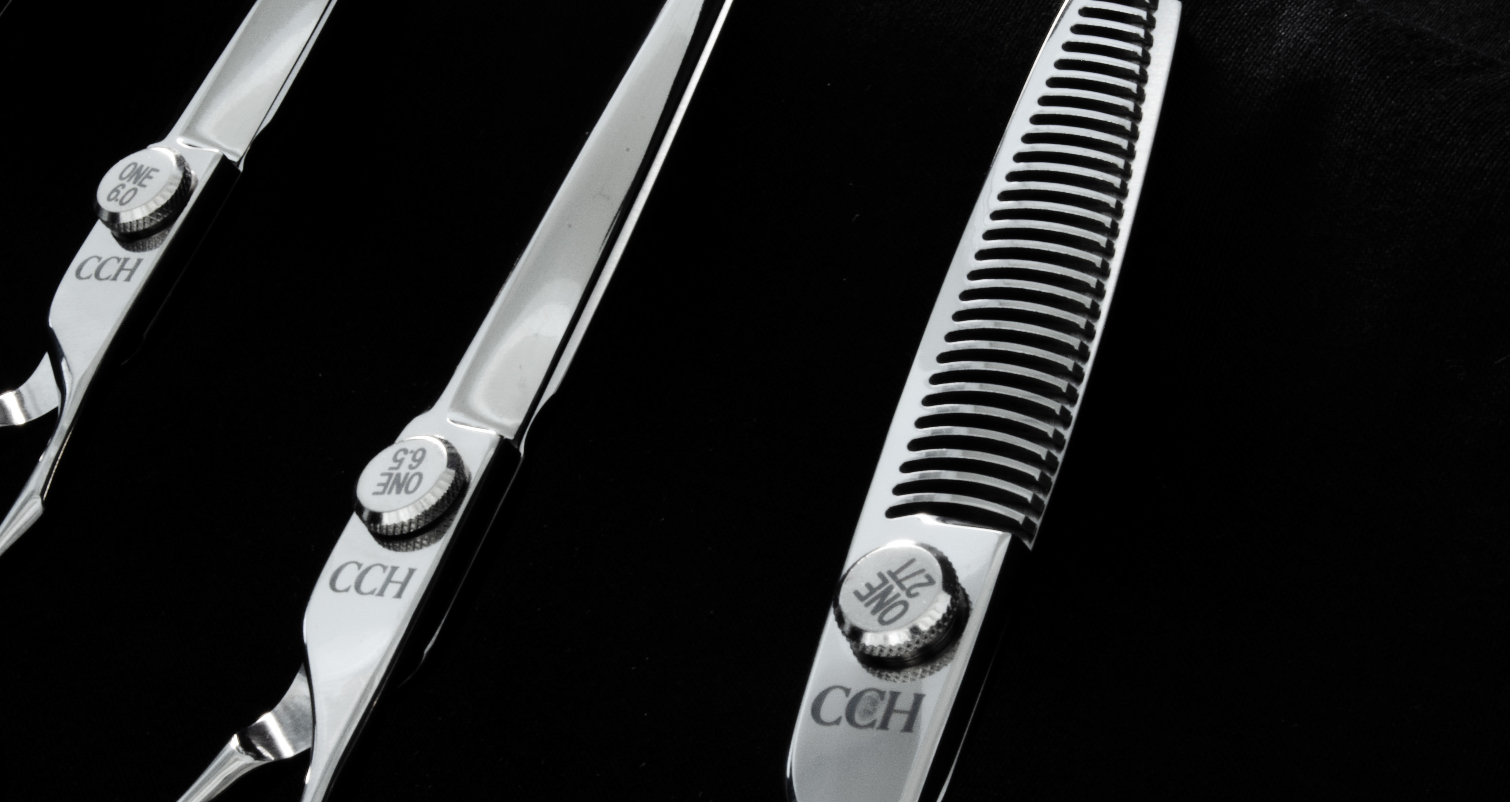 CCH Scissors - High quality scissors at an affordable price. Created by a  stylist for the stylist. Hairstylist / Barber / Hairdresser