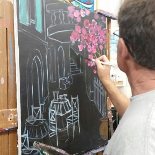 Thom Painting. Click to open in modal.