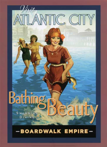 ATLANTIC CITY MOVIE POSTER - ATLANTIC CITY MOVIE POSTER