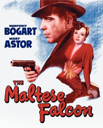 The Maltese Falcon 11 x 17 Movie Poster - Style E –