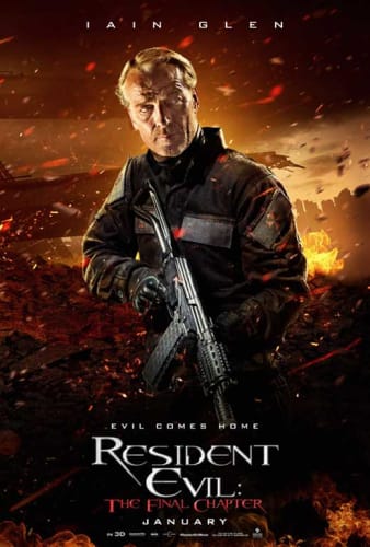 Resident Evil: The Final Chapter 27 x 40 Movie Poster - Style J –