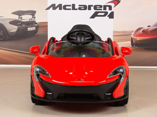 Mclaren P1 Kids 12v Battery Operated Ride On Car With Remote