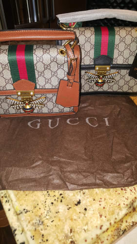 Gucci Bee inspired purse