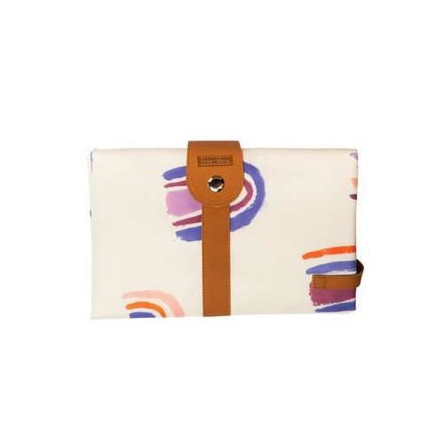 changing mat rainbow