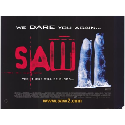 Two New Saw VI Posters - FilmoFilia