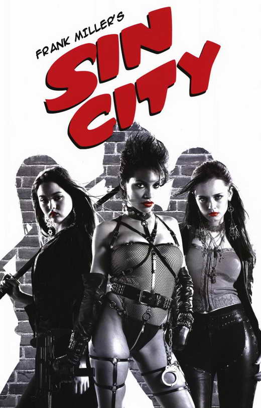 Sin City Movie Poster 11 x 17 Style J